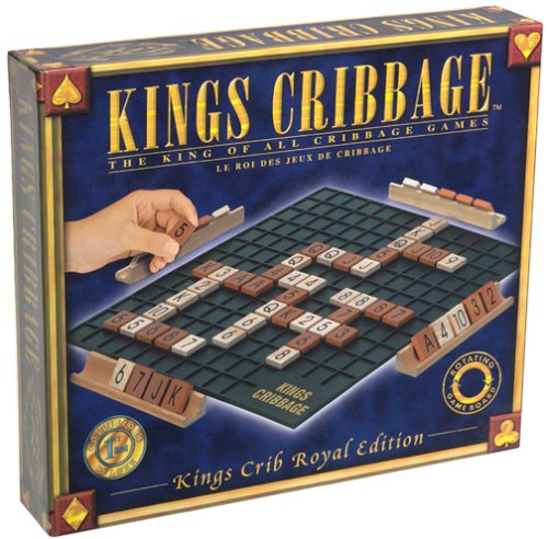 Everest Toys Kings Cribbage, The King of All Cribbage Games Board Game