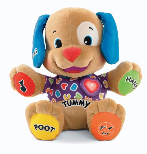 Fisher-Price Laugh & Learn Love to Play Puppy