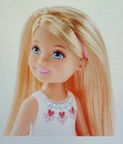 Barbie Chelsea Mini Doll ~ Valentines Day Edition (Mattel)