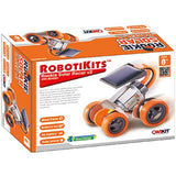Robotikits Rookie Solar Racer v2 | Solar Powered Vehicle | DIY Robotic Toy
