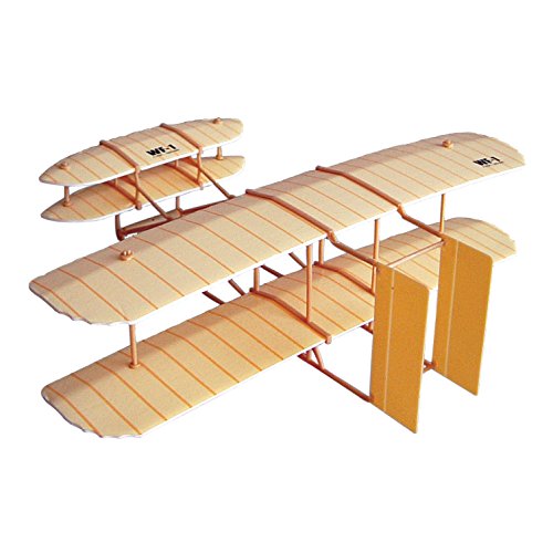 Sky Blue Flight Mini Wright Flyer Model Kit