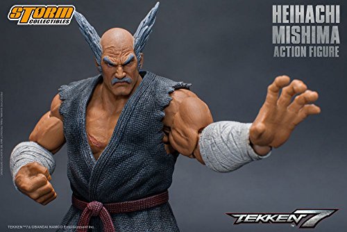 Storm Collectibles Tekken 7 Heihachi Mishima 1:12 Scale Action Figure