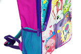 Shopkins Girls I Love SPK 16" Large School Backpack (One Size, Blue/Pink)