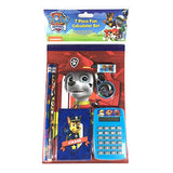 Paw Patrol 7 Piece School Stationary set