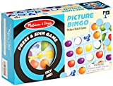 Melissa & Doug Press and Spin Game: Picture Bingo