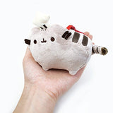 GUND Pusheen with Chef Hat Stuffed Plush Backpack Clip, 4.5"