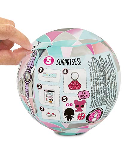 L.O.L. Surprise! 560319 L.O.L Lils Winter Disco Series with 5 Surprises (Style May Vary)
