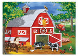 Melissa & Doug Barnyard Jigsaw Puzzle, 30-Piece