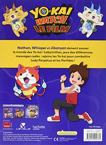 Yo Kai Watch - Activits et autocollants (HJL.PF.DIV..S18) (French Edition)