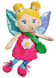 The Irish Fairy Door Company FD554267 Irish Door, Fairy Friends Plush, Soft Toy, Teddy, Layla Belle