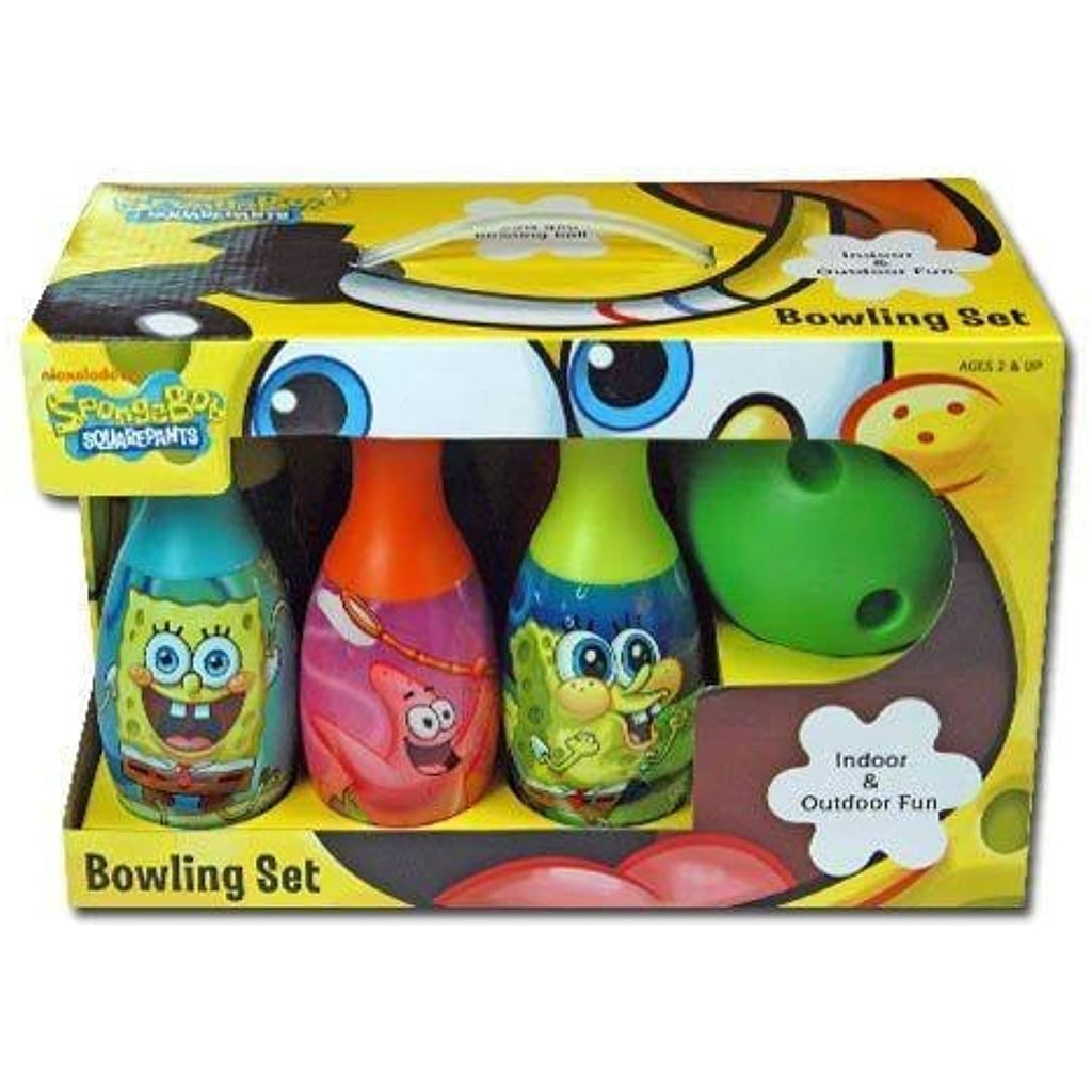 Nickelodeon Spongebob Squarepants Bowling Set Multi