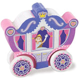 Melissa & Doug Princess Carriage Decorate-Your-Own Kit + Free Scratch Art Mini-Pad Bundle [95198]