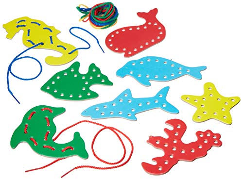 Lacing & Tracing - Sea Life