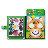 Melissa & Doug Make-a-Face Pets Reusable Sticker Pad