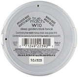 L'Oreal Paris True Match Powder, Deep Golden, 0.33 Ounces