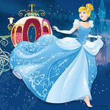 Ravensburger 09350 Disney Princesses - 3 X 49 Piece Jigsaw Puzzles - Value Set of 3 Puzzles in a Box – Every Piece is Unique, Pieces Fit Together Perfectly,Multi