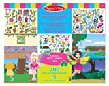 Melissa & Doug Reusable Sticker Pad: Fairies - 200+ Stickers