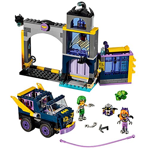 LEGO DC SUPER HERO GIRLS Batgirl Secret Bunker 41237 Building Kit 351 Piece