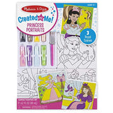 Melissa & Doug Canvas Painting Set - Princess