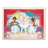 Melissa & Doug Ballet Performance Wooden Jigsaw Puzzle (48pc)