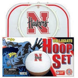 Patch Products Hoop Set Nebraska Game  N20600