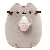 GUND Pusheen Snackables Sprinkled Cupcake Plush Stuffed Cat, 9.5"