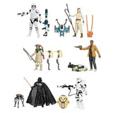 Star Wars: TFA 3 3/4-Inch Snow and Desert Action Figures Wave 1 Set Of 6