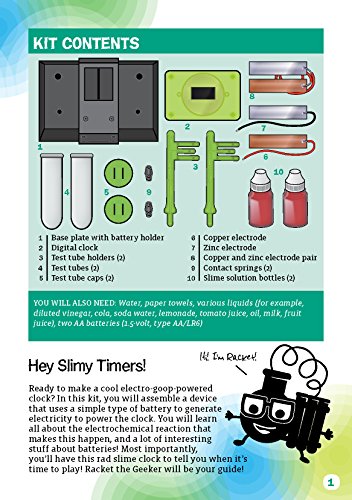 Thames & Kosmos Geek & Co.Slime Time