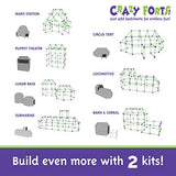 Crazy Forts,Purple, 69 pieces