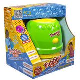 Little Kids Fubbles No Spill Bubble Machine, Yellow/Green