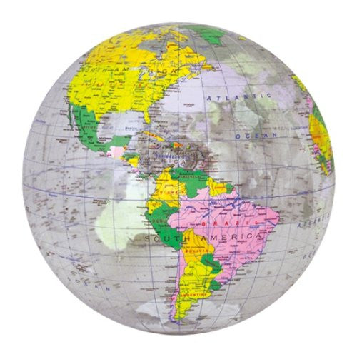 Jet Creations 16" Clear Political Globe
