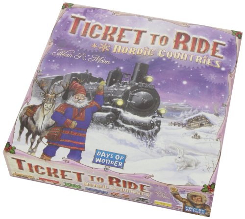 Ticket to Ride: Nordic Countries