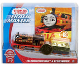 Thomas & Friends Fisher-Price Celebration Nia Engine with Book