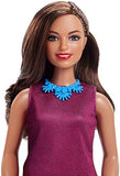 Barbie News Anchor Doll, Brunette Curvy Doll with Microphone