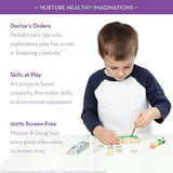 Melissa & Doug Deluxe Decorate-Your-Own Wooden Vehicle Bundle