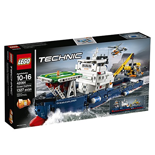 LEGO Technic Ocean Explorer 42064 Building Kit 1327 Piece