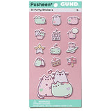 Pusheen Gund Holiday Wreath 10" Plush with Pastel Stickers