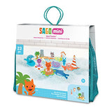 Sago Mini 6041222 Aqua Puzzles Island AdventureBath Game for Kids, Bath Game for Kids