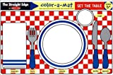 Set the Table Color-A-Mat