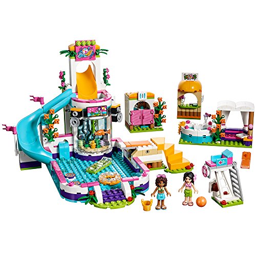 LEGO Friends Heartlake Summer Pool 41313 New Toy For January 2017