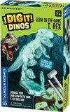 Thames & Kosmos I Dig It Dinos Glow-in-The-Dark T. Rex Excavation | Science Kit | Glowing Tyrannosaurus Rex Dinosaur Skeleton | Paleontology | Oppenheim Toy Portfolio Platinum Award | Dinosaur Toy