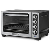KitchenAid KCO222OB Countertop Oven, Onyx Black [Discontinued]