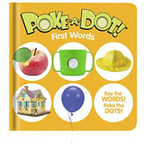 Melissa & Doug Children’s Book – Poke-a-Dot: First Words (Board Book with Buttons to Pop)