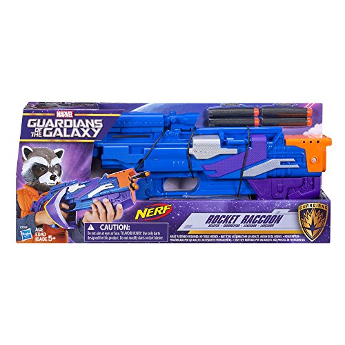 Marvel Guardians of The Galaxy Rocket Raccoon Blaster