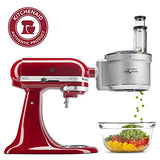 KitchenAid KSM2FPA Food Processor Attachment with Commercial Style Dicing Kit