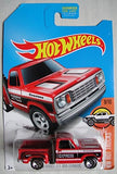Mattel  HOT WHEELS HOT TRUCKS 9/10, RED 1978 DODGE LI'L RED EXPRESS FDY58