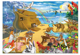 Melissa and Doug 0200 pc Noah's Ark Cardboard Jigsaw