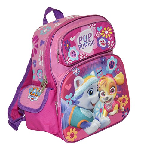 Paw Patrol Pup Power 12" Adjustable 3D Backpack - Pink