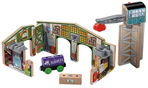 Fisher Price Thomas the Tank Engine wooden rail series Creative Junction Slot & Build creative Junction BDG77