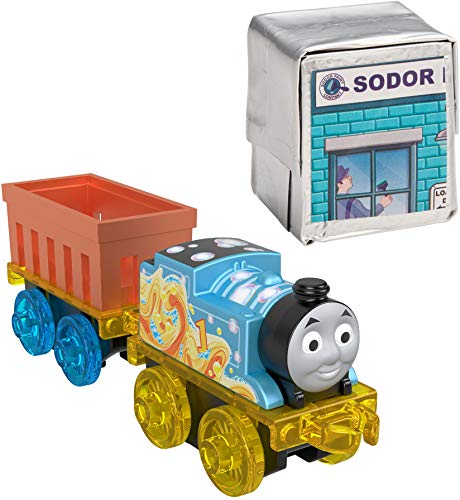 Thomas & Friends Fisher-Price MINIS Fizz ‘n Go Cargo, Thomas & Unicorn